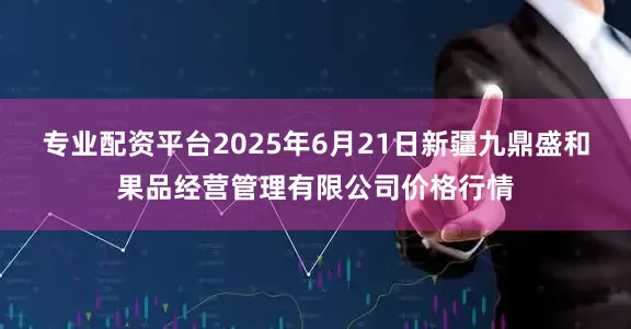 专业配资平台2025年6月21日新疆九鼎盛和果品经营管理有限公司价格行情