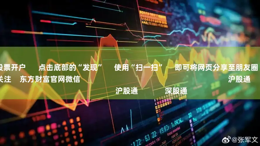 炒股配资股票开户      点击底部的“发现”     使用“扫一扫”     即可将网页分享至朋友圈                            扫描二维码关注    东方财富官网微信                                                                        沪股通             深股通